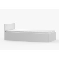 Posteľ SCOUT II 200x90 cm - biela