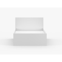 Posteľ SCOUT II 200x90 cm - biela