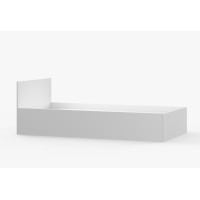 Posteľ SCOUT II 200x90 cm - biela