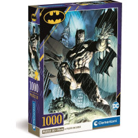 CLEMENTONI Puzzle Batman 1000 dielikov