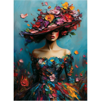 ANATOLIAN Puzzle Kvetinový efekt 1000 dielikov