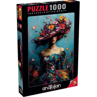 ANATOLIAN Puzzle Kvetinový efekt 1000 dielikov