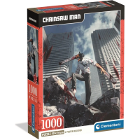 CLEMENTONI Puzzle Chainsaw Man 1000 dielikov