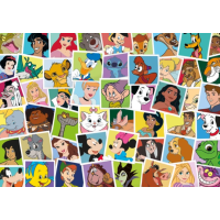 DINO Puzzle Disney fotky 1000 dielikov