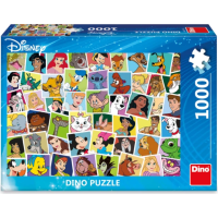 DINO Puzzle Disney fotky 1000 dielikov