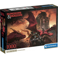 CLEMENTONI Puzzle Dungeons&Dragons 1000 dielikov