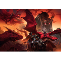 CLEMENTONI Puzzle Dungeons&Dragons 1000 dielikov