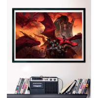 CLEMENTONI Puzzle Dungeons&Dragons 1000 dielikov