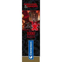 CLEMENTONI Puzzle Dungeons&Dragons 1000 dielikov