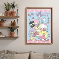 CLEMENTONI Puzzle Hello Kitty a priatelia 1000 dielikov