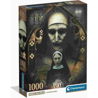 CLEMENTONI Puzzle Horror Collection: The Nun 1000 dielikov