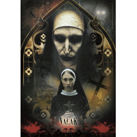 CLEMENTONI Puzzle Horror Collection: The Nun 1000 dielikov