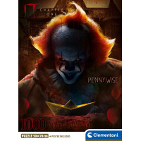 CLEMENTONI Puzzle Horror Collection: To 1000 dielikov