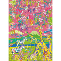 GIBSONS Puzzle HoT: Divoká savana 1000 dielikov