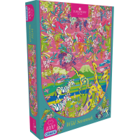 GIBSONS Puzzle HoT: Divoká savana 1000 dielikov