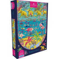 GIBSONS Puzzle HoT: Tropická oáza 1000 dielikov