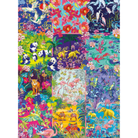 GIBSONS Puzzle HoT: Zvierací karneval 1000 dielikov