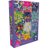 GIBSONS Puzzle HoT: Zvierací karneval 1000 dielikov