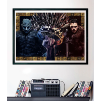 CLEMENTONI Puzzle Hra o tróny: Fantasy koláž 1000 dielikov