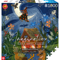 GOOD LOOT Puzzle Imagination: Natalia Noszczyńska - Slovanský svet prichádza 1000 dielikov