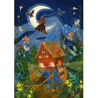 GOOD LOOT Puzzle Imagination: Natalia Noszczyńska - Slovanský svet prichádza 1000 dielikov