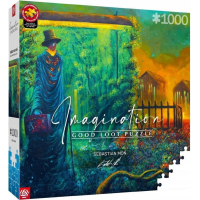 GOOD LOOT Puzzle Imagination: Sebastian Moń - Stationary Traveller 1000 dielikov