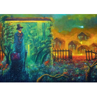 GOOD LOOT Puzzle Imagination: Sebastian Moń - Stationary Traveller 1000 dielikov