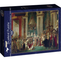 BLUEBIRD Puzzle Korunovácia cisára Napoleona I. a cisárovnej Jozefíny (1805-7) 1000 dielikov