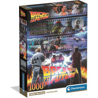 CLEMENTONI Puzzle Kultové filmy: Návrat do budúcnosti 1000 dielikov