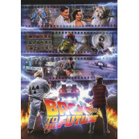 CLEMENTONI Puzzle Kultové filmy: Návrat do budúcnosti 1000 dielikov