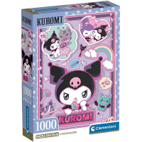 CLEMENTONI Puzzle Kuromi 1000 dielikov