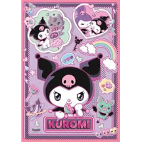 CLEMENTONI Puzzle Kuromi 1000 dielikov