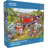 GIBSONS Puzzle Kvitnúca loď 1000 dielikov