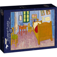 BLUEBIRD Puzzle Spálne v Arles 1000 dielikov