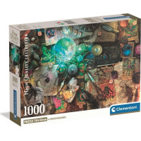 CLEMENTONI Puzzle Maleficium - Okultné artefakty 1000 dielikov