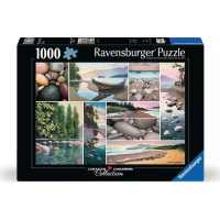 RAVENSBURGER Puzzle More pokoja 1000 dielikov