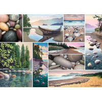 RAVENSBURGER Puzzle More pokoja 1000 dielikov