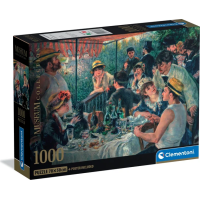 CLEMENTONI Puzzle Museum Collection: Raňajky veslárov 1000 dielikov