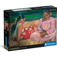 CLEMENTONI Puzzle Museum Collection: Tahitské ženy 1000 dielikov
