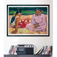 CLEMENTONI Puzzle Museum Collection: Tahitské ženy 1000 dielikov