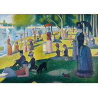BLUEBIRD Puzzle Nedeľné popoludnie na ostrove La Grande Jatte 1000 dielikov