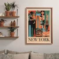 CLEMENTONI Puzzle New York - Ikony mesta 1000 dielikov