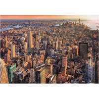 CLEMENTONI Puzzle New York - Pohľad na Manhattan 1000 dielikov