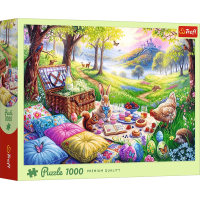 TREFL Puzzle Piknik na lúke 1000 dielikov