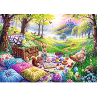 TREFL Puzzle Piknik na lúke 1000 dielikov