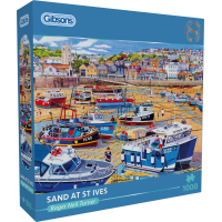 GIBSONS Puzzle Piesok v Saint Ives 1000 dielikov
