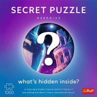 TREFL Puzzle Premium Plus Secret Puzzle: Hlboký ponor 1000 dielikov