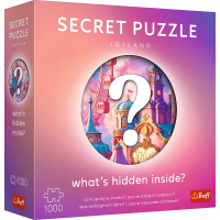 TREFL Puzzle Premium Plus Secret Puzzle: Púť 1000 dielikov