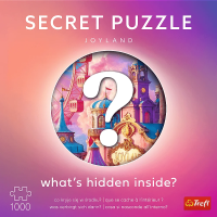 TREFL Puzzle Premium Plus Secret Puzzle: Púť 1000 dielikov