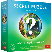 TREFL Puzzle Premium Plus Secret Puzzle: Svätyňa 1000 dielikov